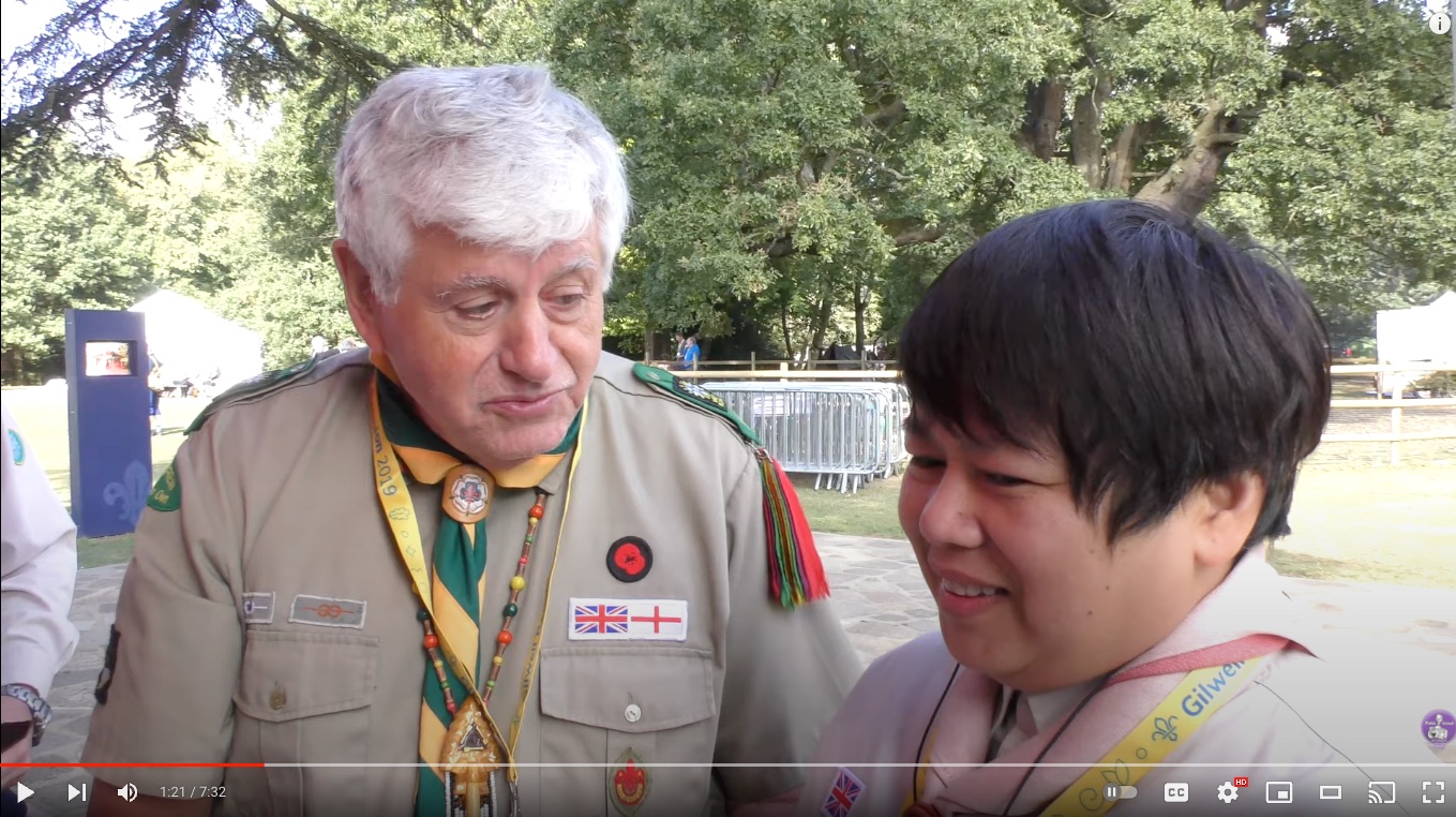 The origin of the neckerchief color